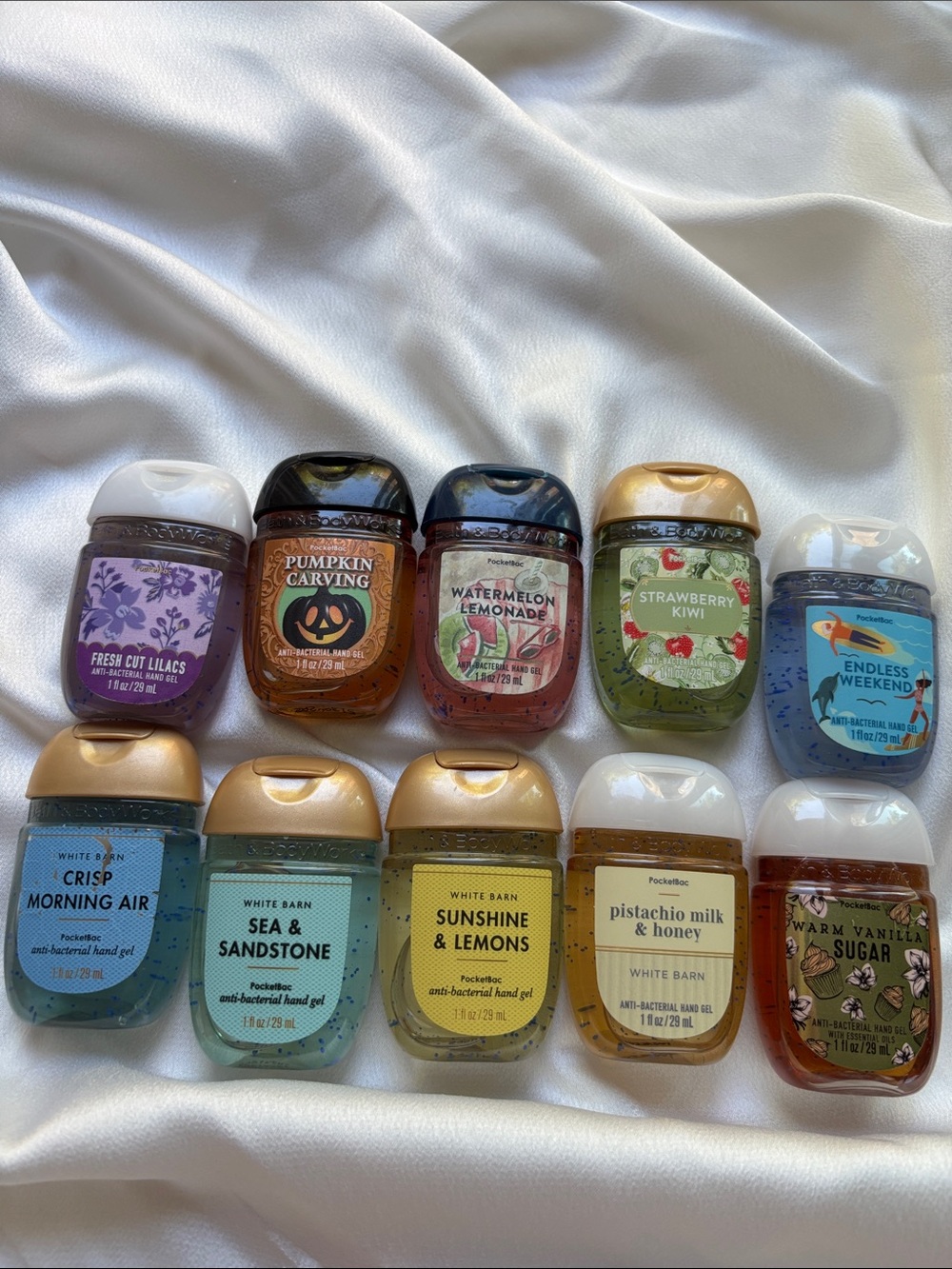 Bath & Body Works PocketBac Hand Sanitizer Collection - Assorted Colors